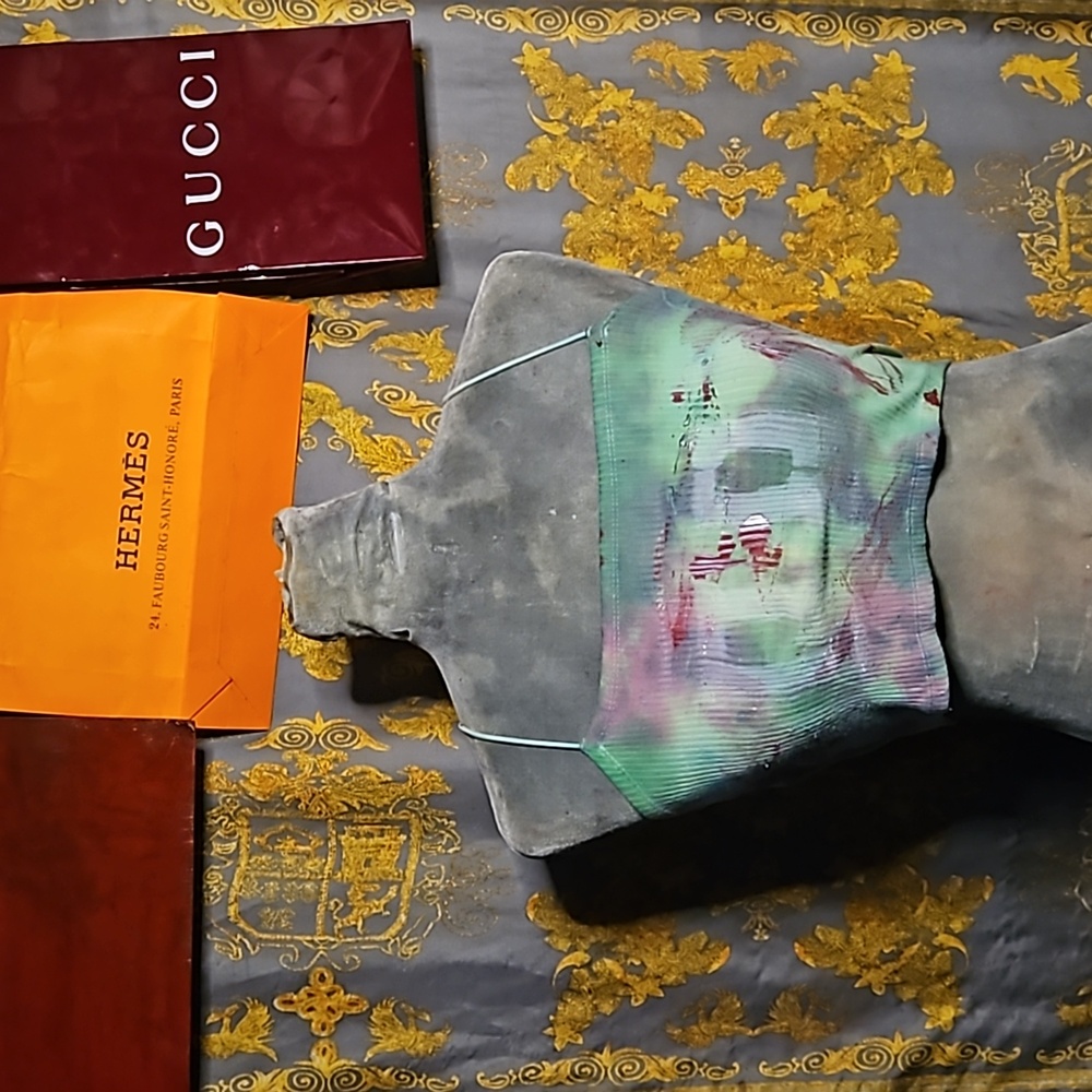 CUSTOMIZED H&M Halter